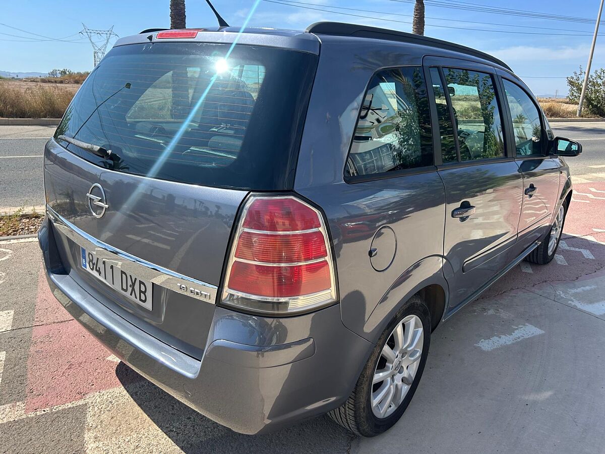 OPEL ZAFIRA 1.9 CDTI SPANISH LHD IN SPAIN 160000 MILES 7 SEATS SUPERB 2006